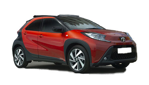 Toyota Aygo X Cross Automatic car rental