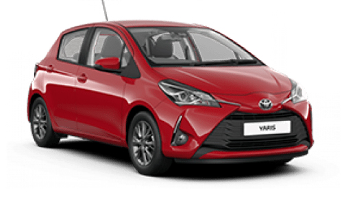Toyota Yaris Automatic car rental