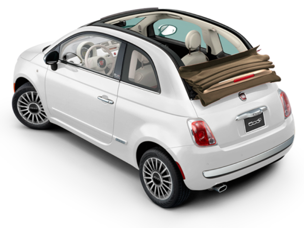 Fiat 500 Cabrio Automatic car rental