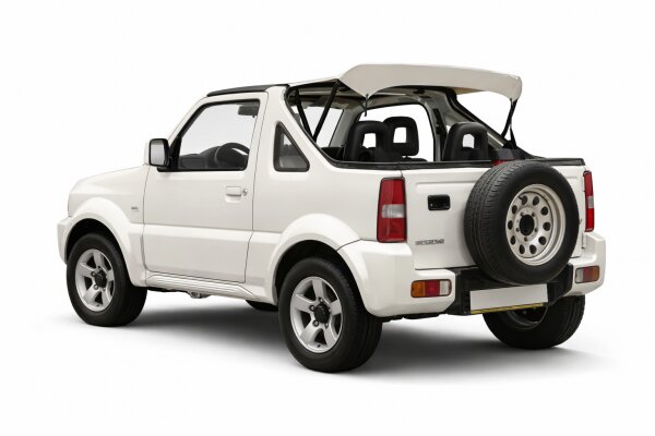 Suzuki Jimny 4x4 Open Top car rental