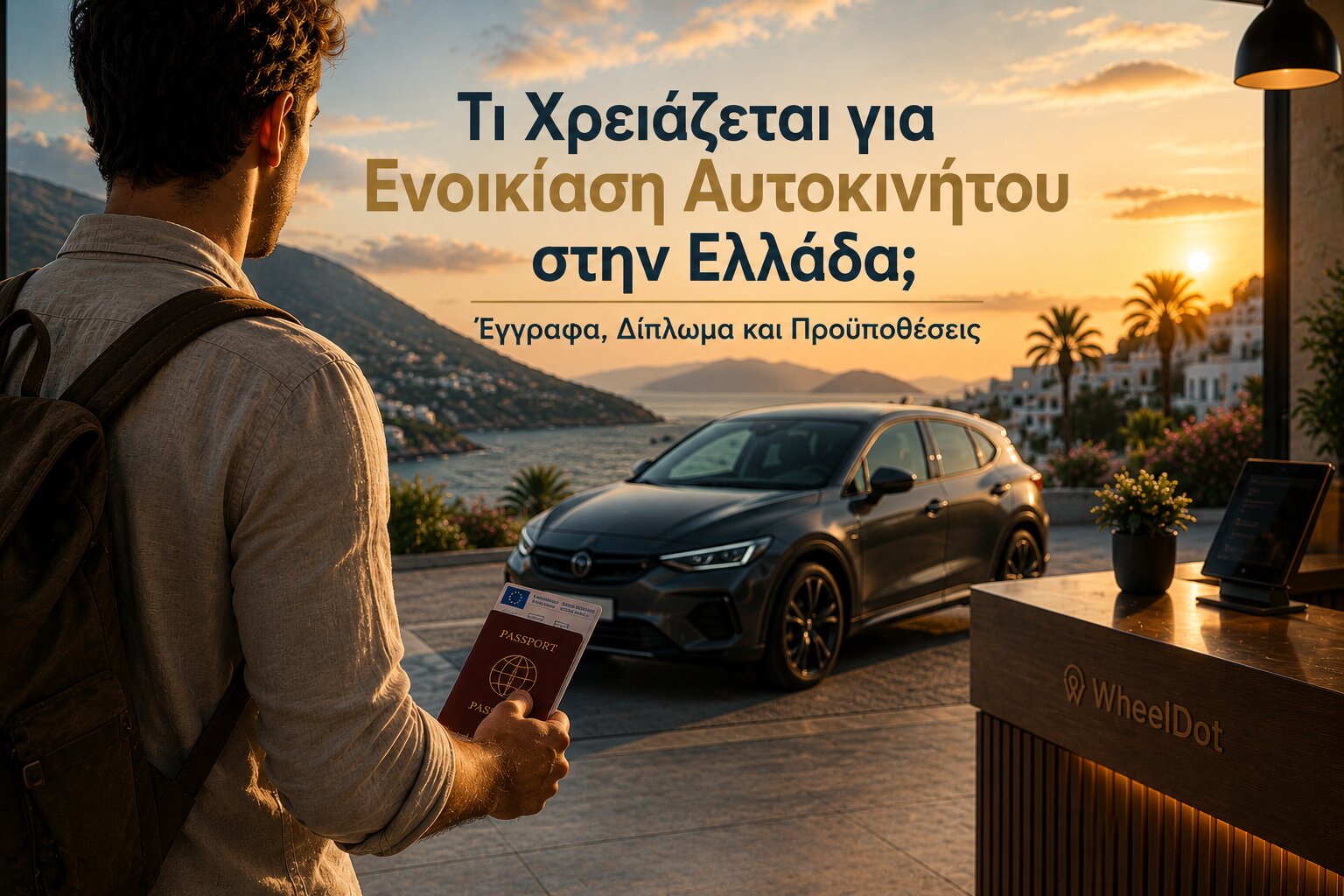 What Do You Need to Rent a Car in Greece? Documents, Driving Licence and Requirements
