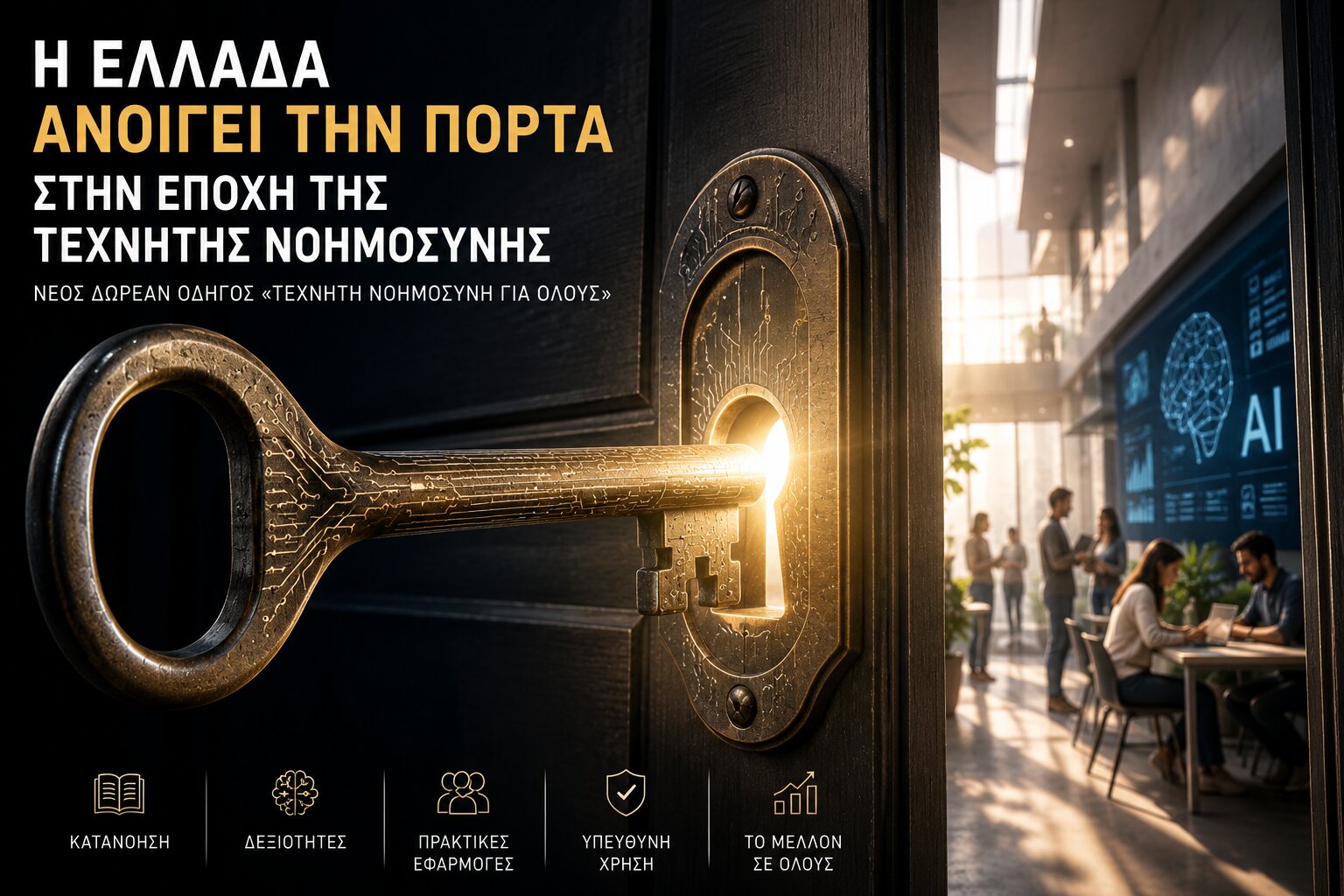 Greece Is Investing in AI Literacy: Why the New Free "Artificial Intelligence for Everyone" Guide Matters