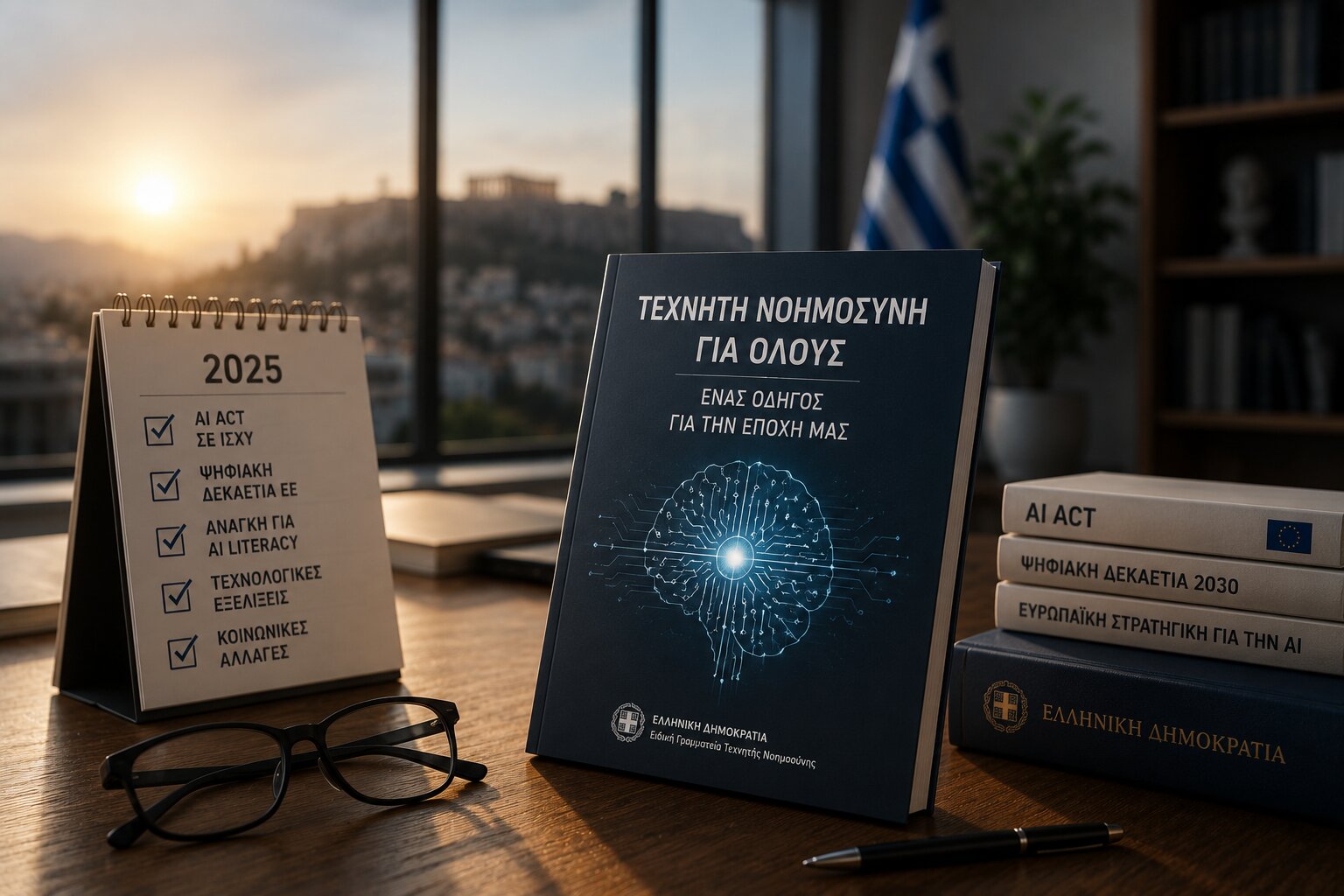Η Ελλάδα επενδύει στον γραμματισμό της Τεχνητής Νοημοσύνης: Γιατί ο νέος δωρεάν οδηγός «Τεχνητή Νοημοσύνη για Όλους» αφορά κάθε πολίτη