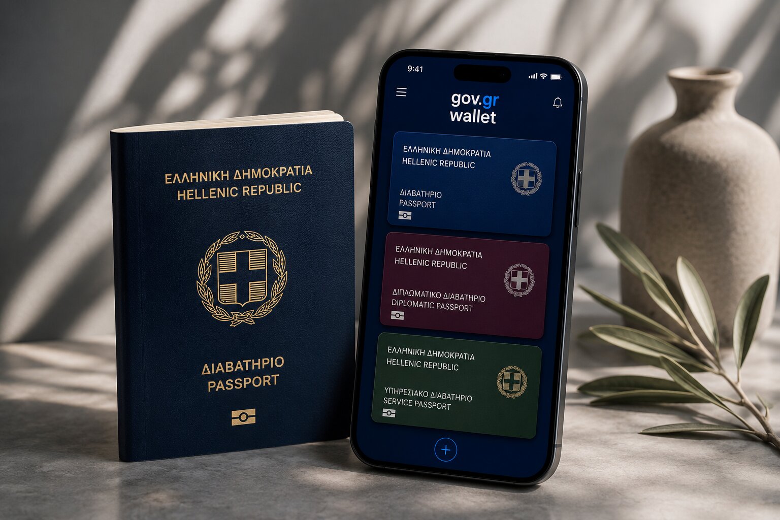 Το ελληνικό διαβατήριο μπήκε στο Gov.gr Wallet – Τι αλλάζει για τους πολίτες