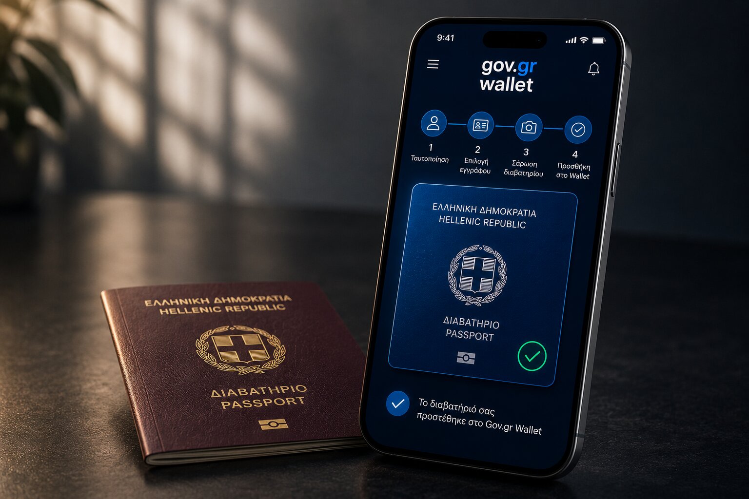 Το ελληνικό διαβατήριο μπήκε στο Gov.gr Wallet – Τι αλλάζει για τους πολίτες