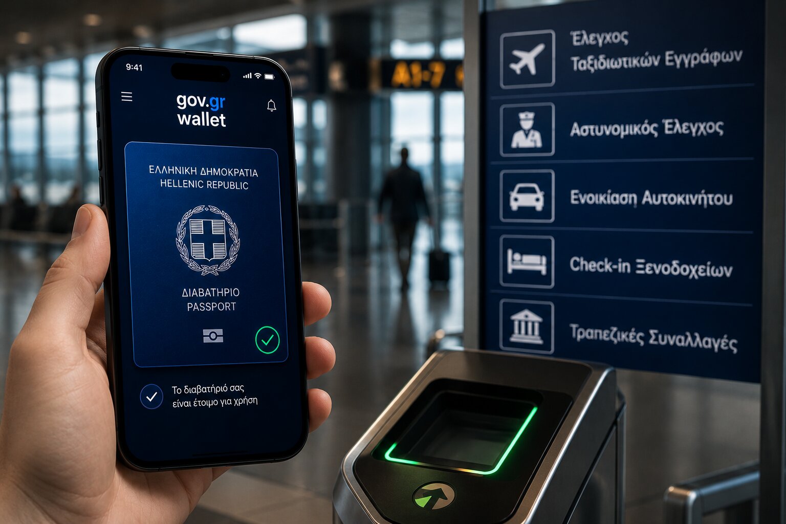 Το ελληνικό διαβατήριο μπήκε στο Gov.gr Wallet – Τι αλλάζει για τους πολίτες