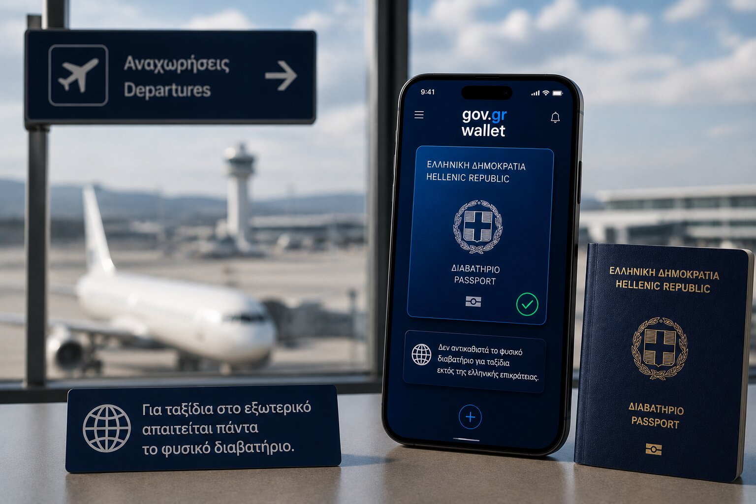 Το ελληνικό διαβατήριο μπήκε στο Gov.gr Wallet – Τι αλλάζει για τους πολίτες