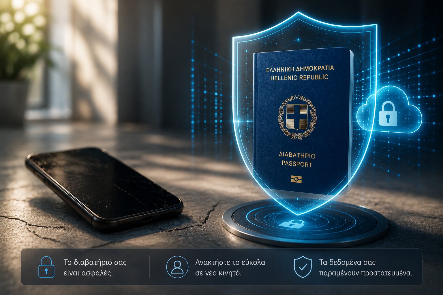 Το ελληνικό διαβατήριο μπήκε στο Gov.gr Wallet – Τι αλλάζει για τους πολίτες