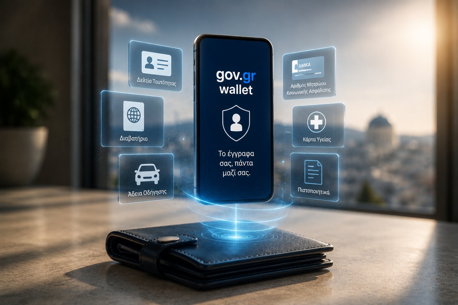 Το ελληνικό διαβατήριο μπήκε στο Gov.gr Wallet – Τι αλλάζει για τους πολίτες