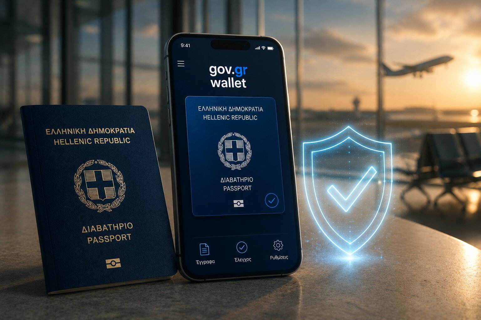 Το ελληνικό διαβατήριο μπήκε στο Gov.gr Wallet – Τι αλλάζει για τους πολίτες