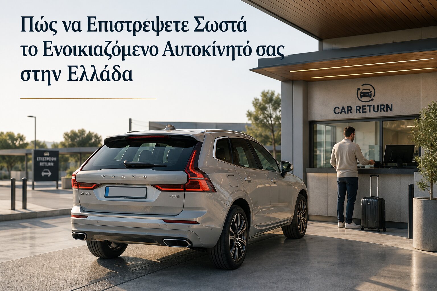 How to Return Your Rental Car Correctly in Greece