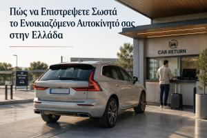 How to Return Your Rental Car Correctly in Greece