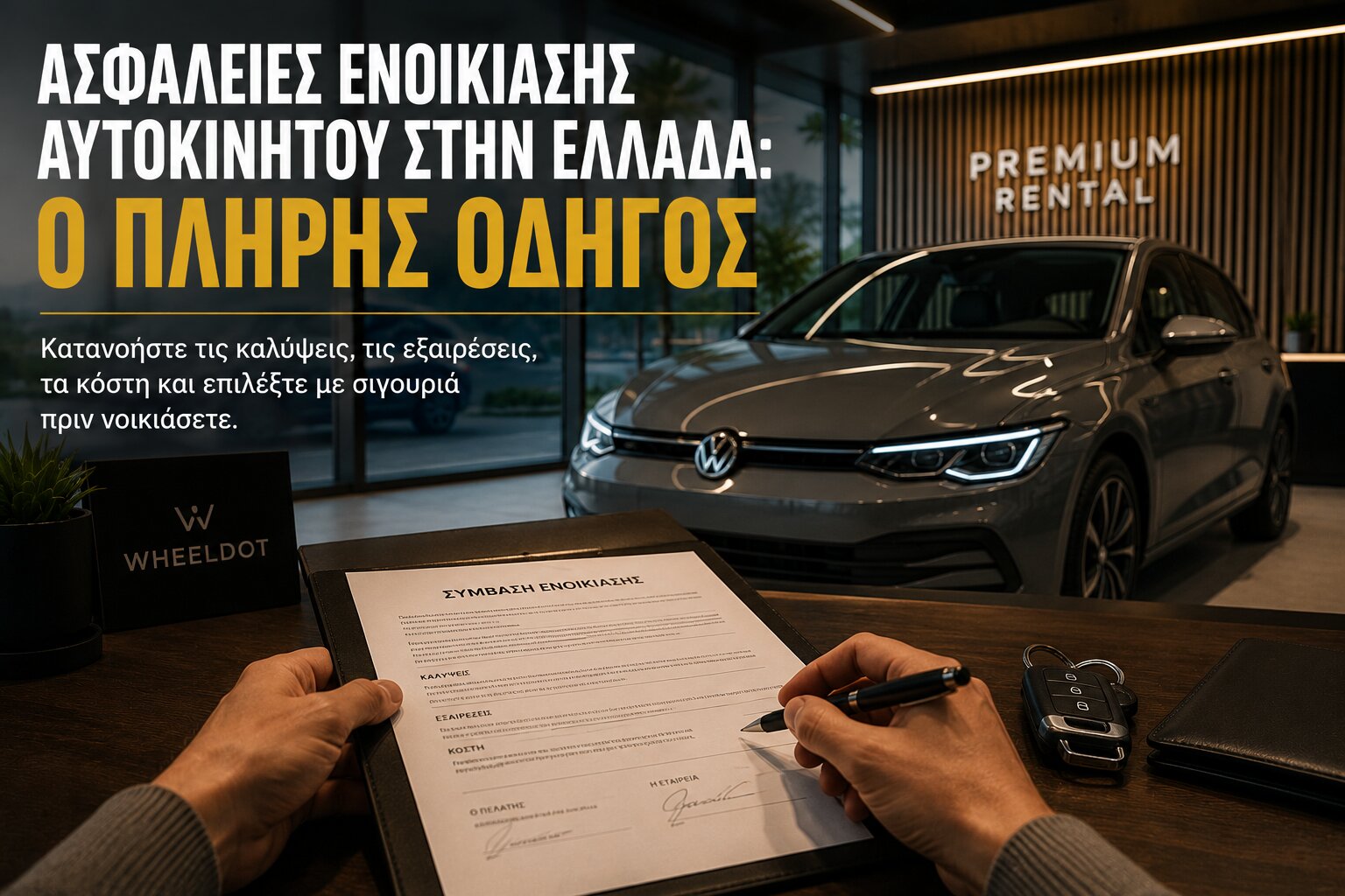 Car Rental Insurance in Greece: The Complete Guide