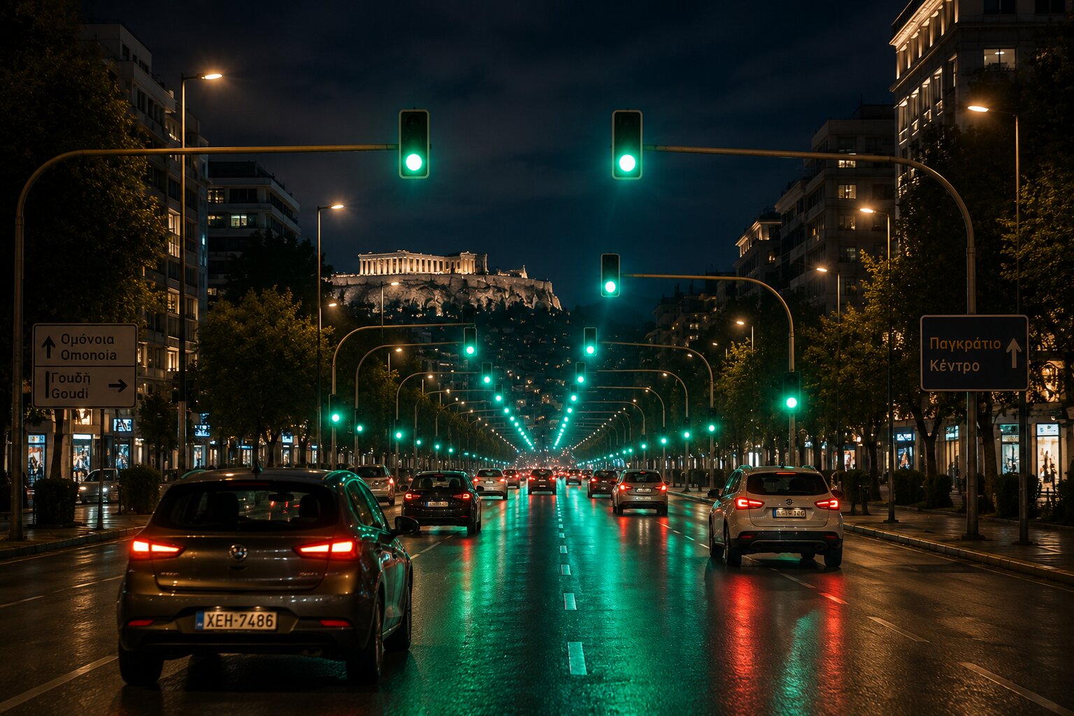 Traffic Commander: Τι είναι το νέο σύστημα διαχείρισης της κυκλοφορίας στην Αττική