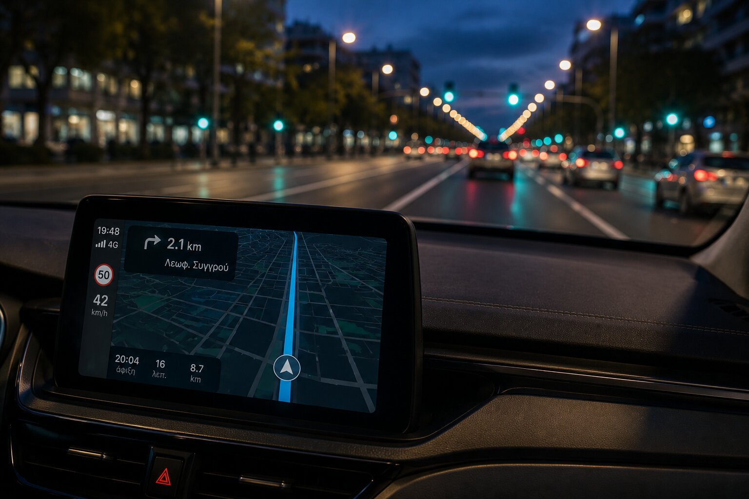 Traffic Commander: Τι είναι το νέο σύστημα διαχείρισης της κυκλοφορίας στην Αττική