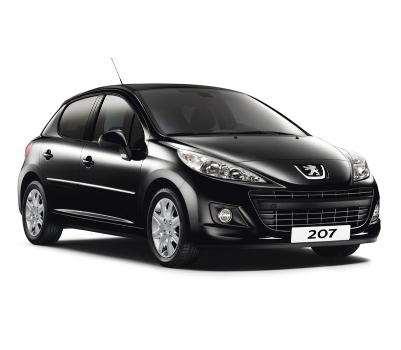 Peugeot 207 car rental
