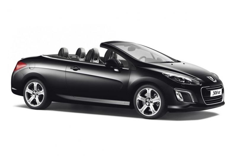 Peugeot 308 Cabrio car rental