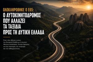 E65 Motorway Completed: The New Route Transforming Travel Across Central Greece