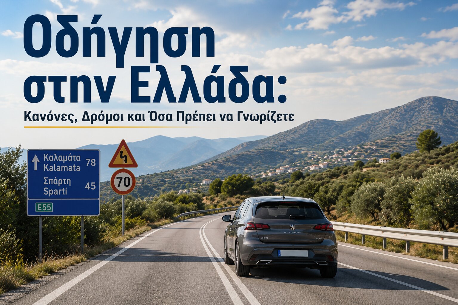 Driving in Greece: Road Rules, Local Conditions and What Visitors Need to Know