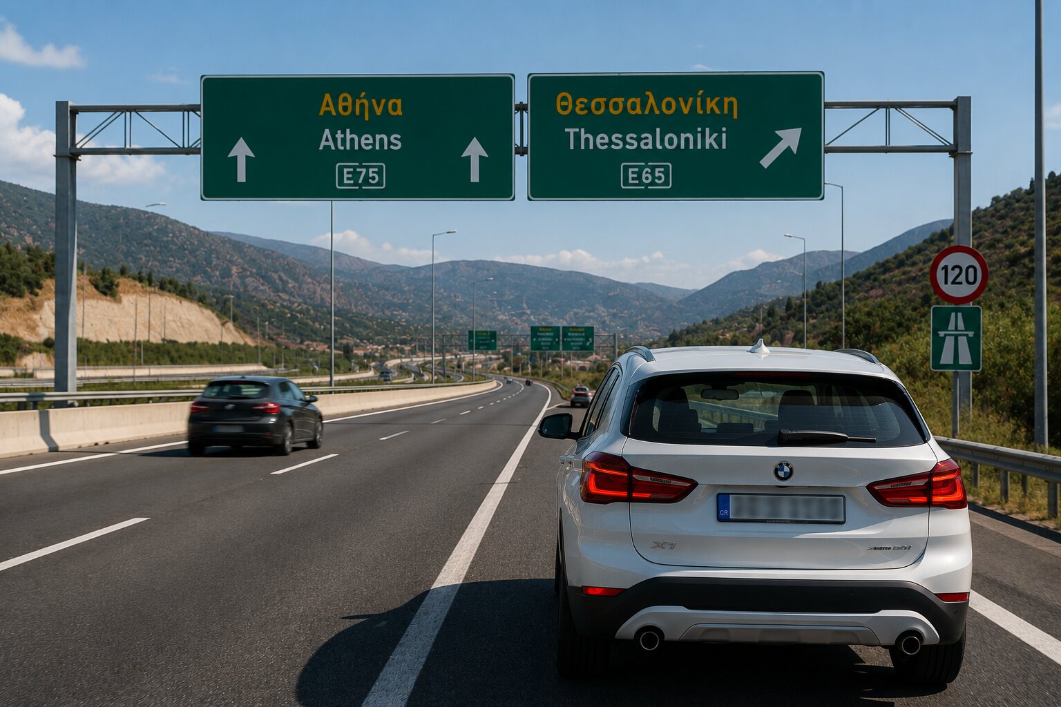 Οδήγηση στην Ελλάδα: Κανόνες, Δρόμοι και Όσα Πρέπει να Γνωρίζετε