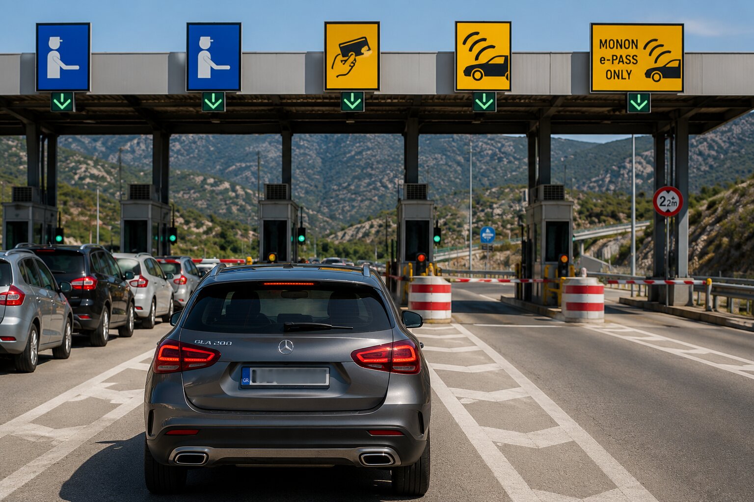 Οδήγηση στην Ελλάδα: Κανόνες, Δρόμοι και Όσα Πρέπει να Γνωρίζετε