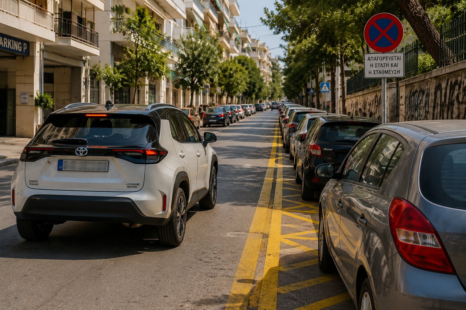Οδήγηση στην Ελλάδα: Κανόνες, Δρόμοι και Όσα Πρέπει να Γνωρίζετε