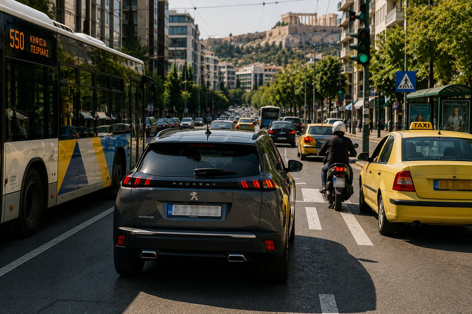 Οδήγηση στην Ελλάδα: Κανόνες, Δρόμοι και Όσα Πρέπει να Γνωρίζετε