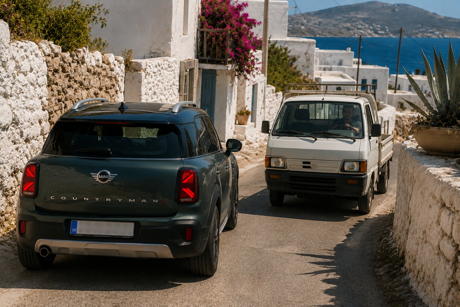 Οδήγηση στην Ελλάδα: Κανόνες, Δρόμοι και Όσα Πρέπει να Γνωρίζετε