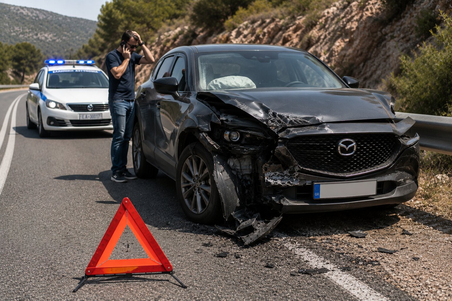 Οδήγηση στην Ελλάδα: Κανόνες, Δρόμοι και Όσα Πρέπει να Γνωρίζετε