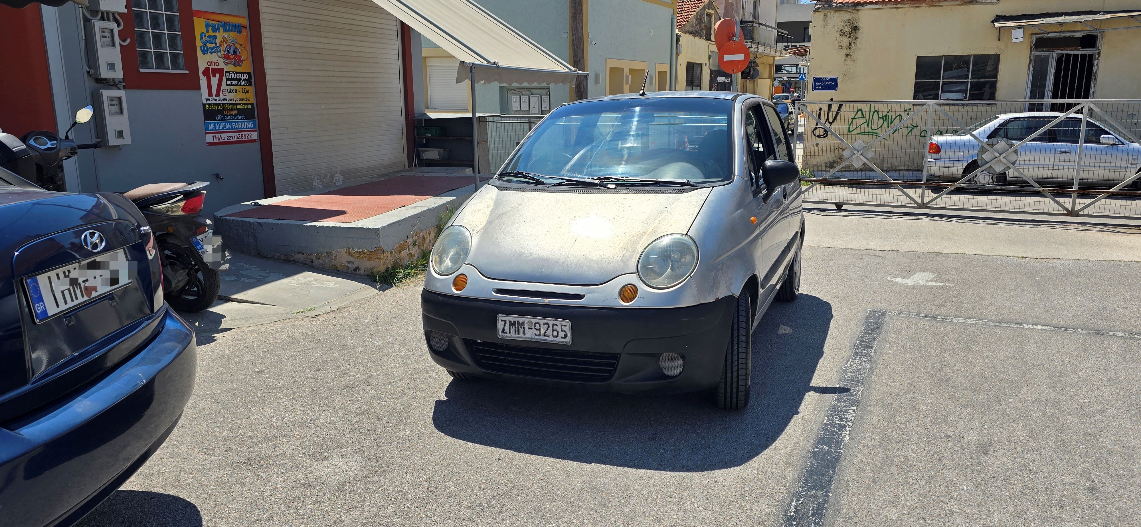 Daewoo Matiz car rental