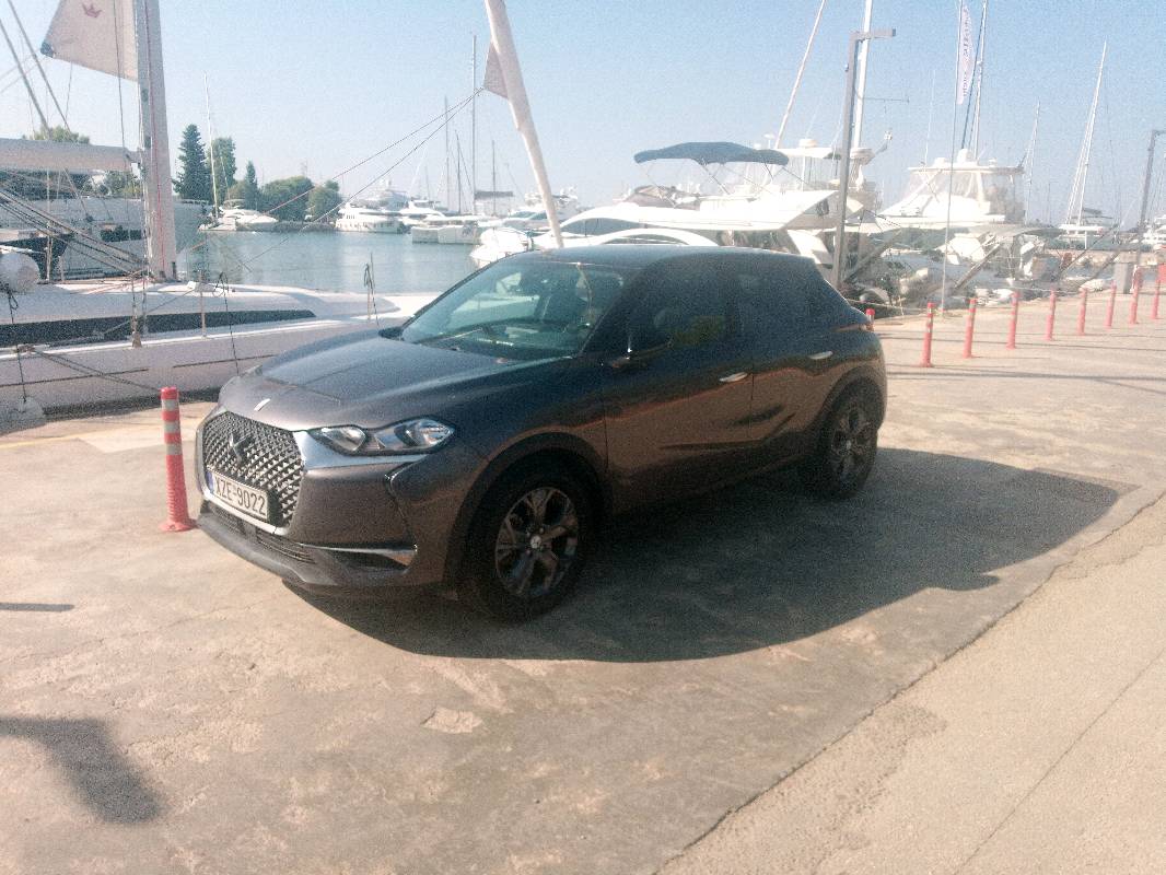 E-tense ds3 crossback (electric) car rental