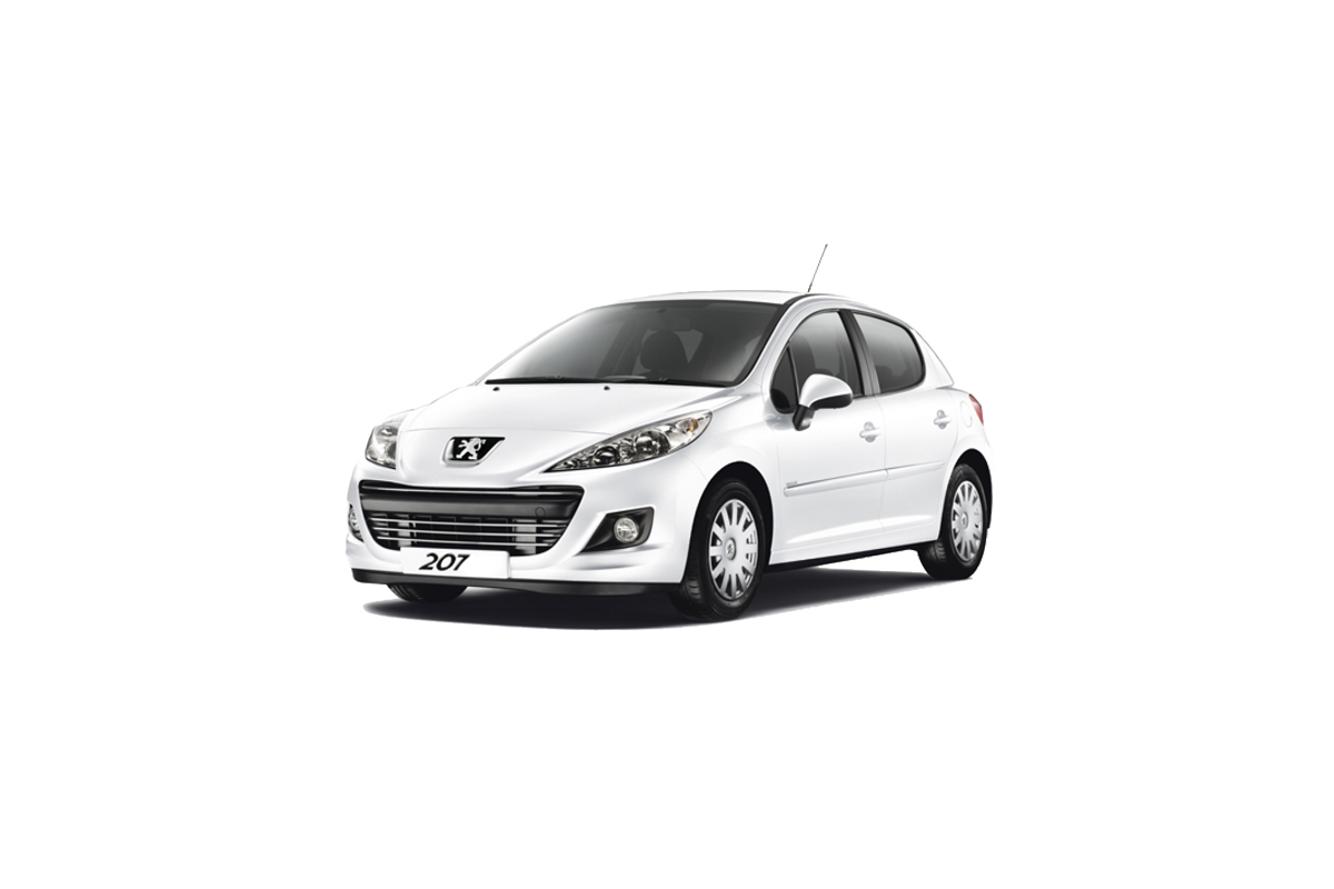 Peugeot 207 Automatic car rental