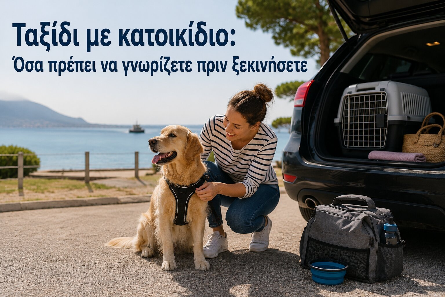 Traveling with Your Pet: Everything You Should Know Before You Hit the Road