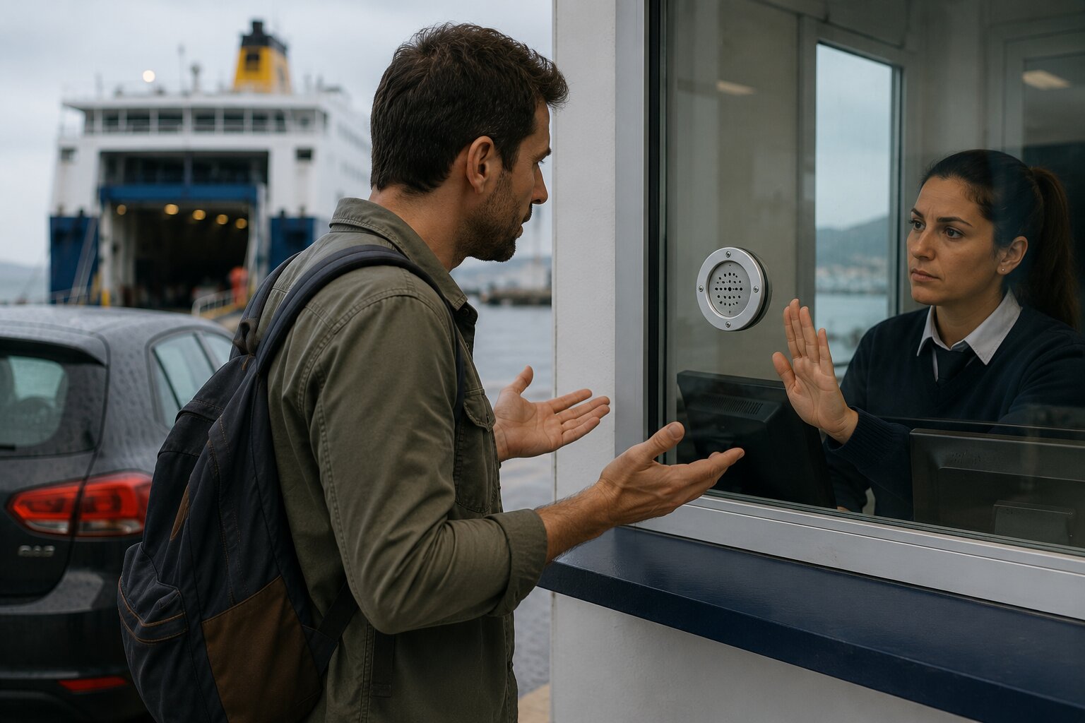 Τι γίνεται αν ακυρωθεί το πλοίο σας ενώ έχετε νοικιάσει αυτοκίνητο στην Ελλάδα