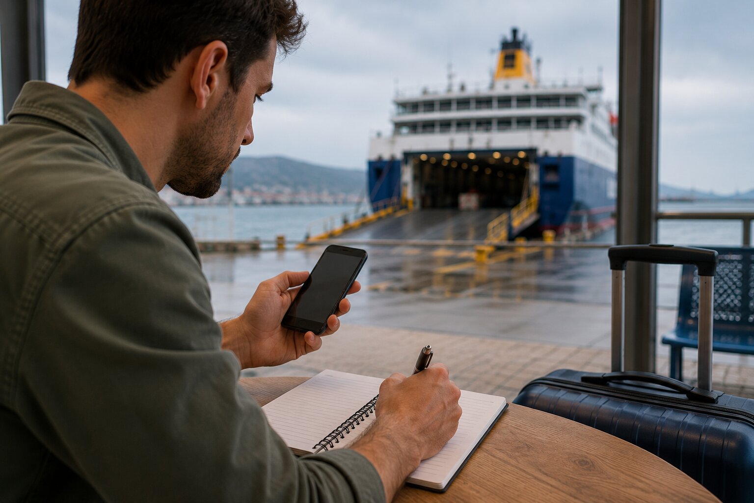 Τι γίνεται αν ακυρωθεί το πλοίο σας ενώ έχετε νοικιάσει αυτοκίνητο στην Ελλάδα