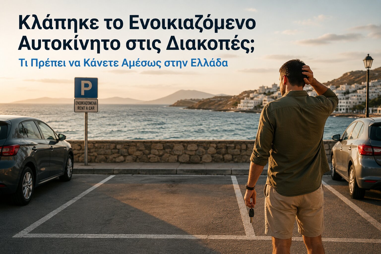 Rental Car Stolen in Greece? What to Do Immediately
