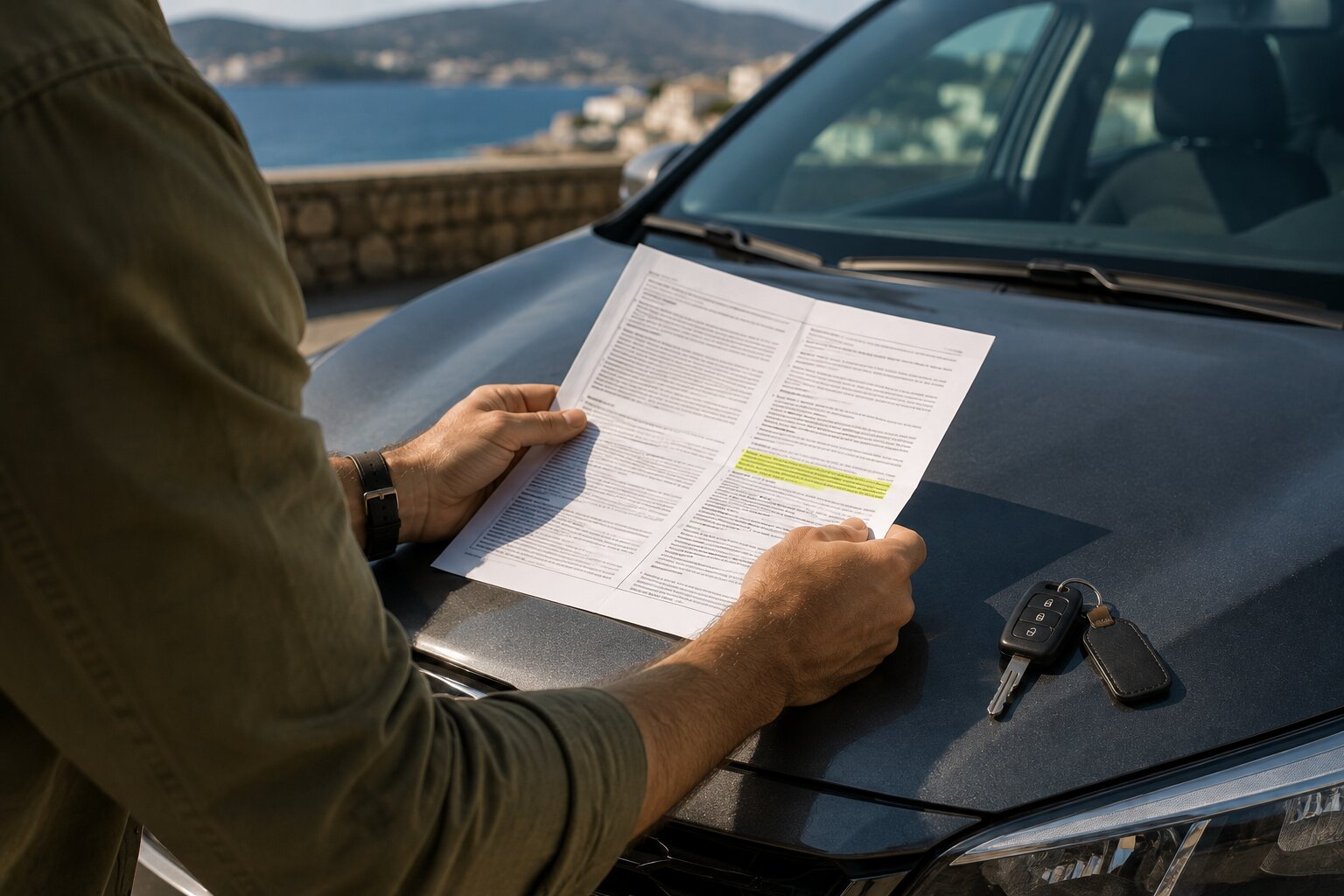 Κλάπηκε το Ενοικιαζόμενο Αυτοκίνητο στις Διακοπές; Τι Πρέπει να Κάνετε Αμέσως στην Ελλάδα