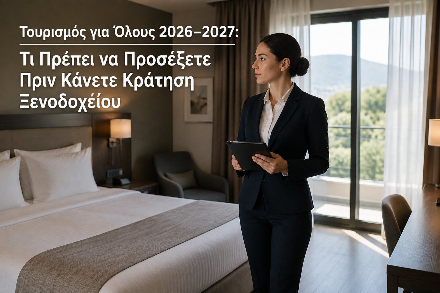 Tourism for All 2026–2027: What to Check Before Booking a Hotel