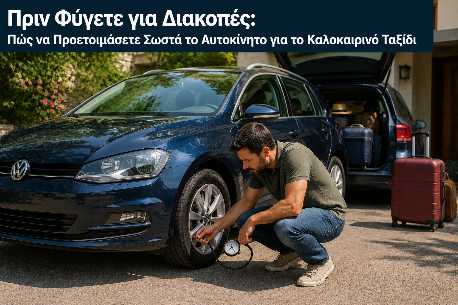 Prepare Your Car Before Your Summer Road Trip: A Complete Safety Checklist