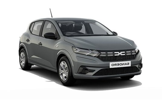 Dacia Sandero Stepway car rental