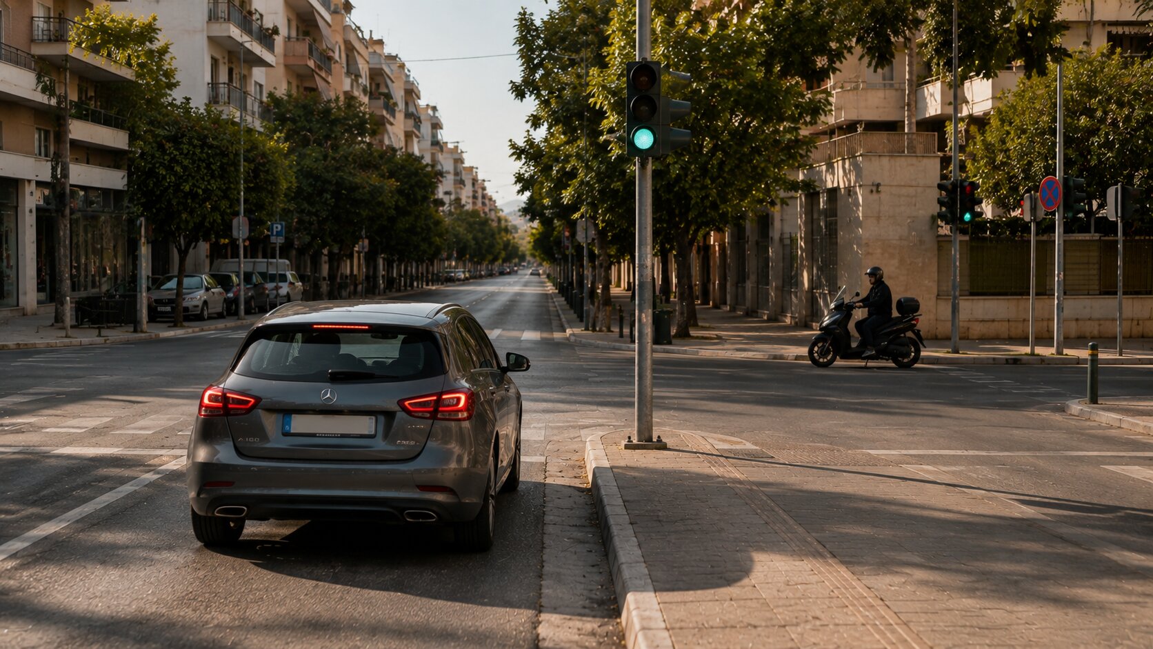 Άδειοι Δρόμοι τον Αύγουστο: Γιατί Είναι Πιο Επικίνδυνοι Απ’ Όσο Νομίζετε