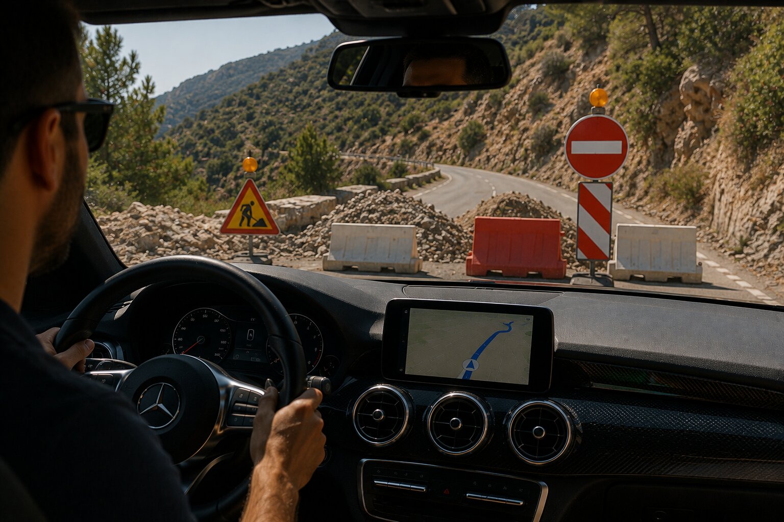 Όταν το GPS κάνει λάθος: Πότε δεν πρέπει να ακολουθείς την πλοήγηση