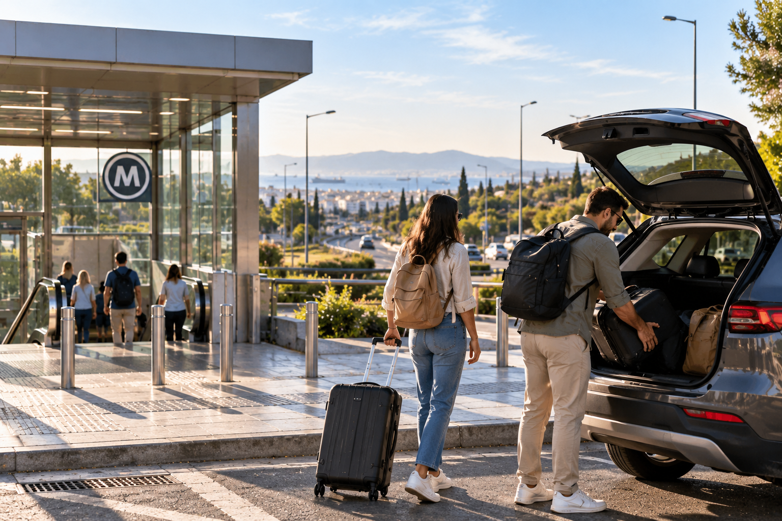 Θεσσαλονίκη 2026: Πώς το Μετρό, το City Break και οι Νέες Μετακινήσεις Αλλάζουν τον Ρόλο του Rental Car