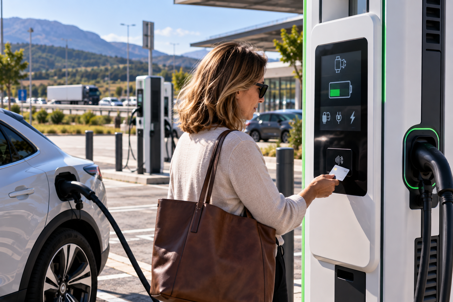 Ηλεκτρικό Rental Car στην Ελλάδα: Γιατί η Φόρτιση σε Πραγματικό Χρόνο Αλλάζει τη Διαχείριση Στόλου