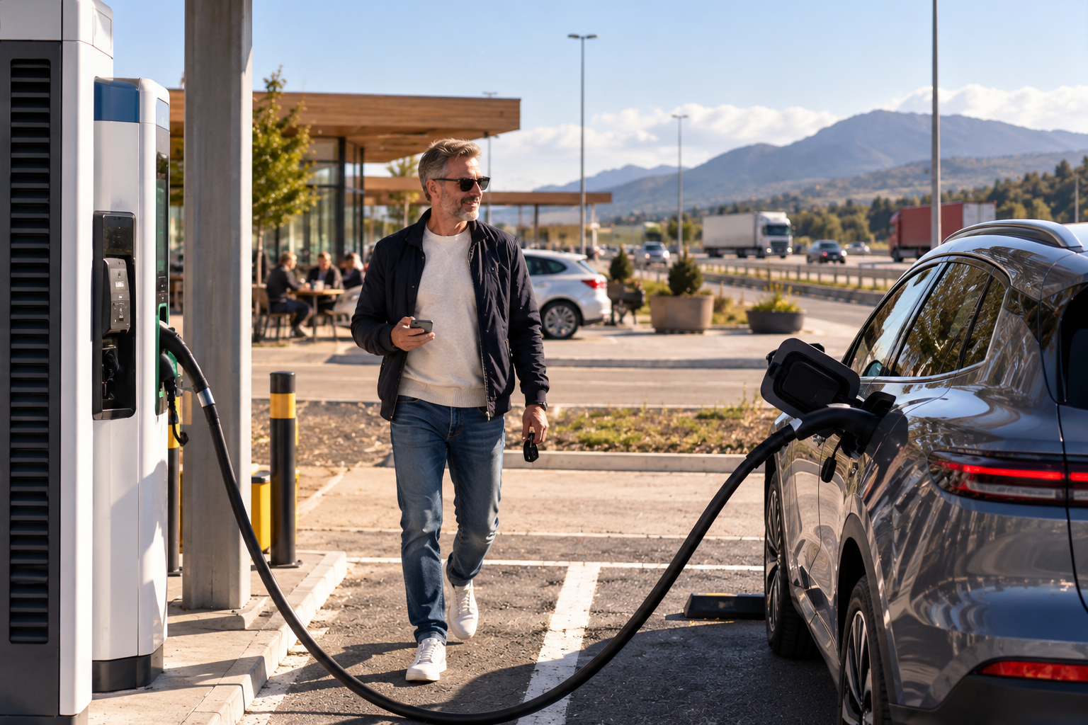 Ηλεκτρικό Rental Car στην Ελλάδα: Γιατί η Φόρτιση σε Πραγματικό Χρόνο Αλλάζει τη Διαχείριση Στόλου