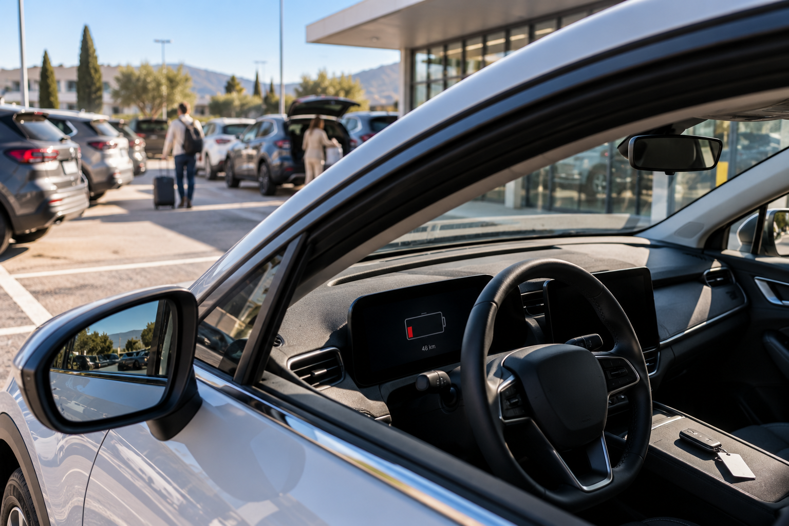 Ηλεκτρικό Rental Car στην Ελλάδα: Γιατί η Φόρτιση σε Πραγματικό Χρόνο Αλλάζει τη Διαχείριση Στόλου