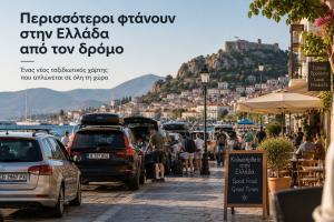 Road Arrivals to Greece Surge 49.3% in 2026 — What It Reveals About a Changing Travel Map