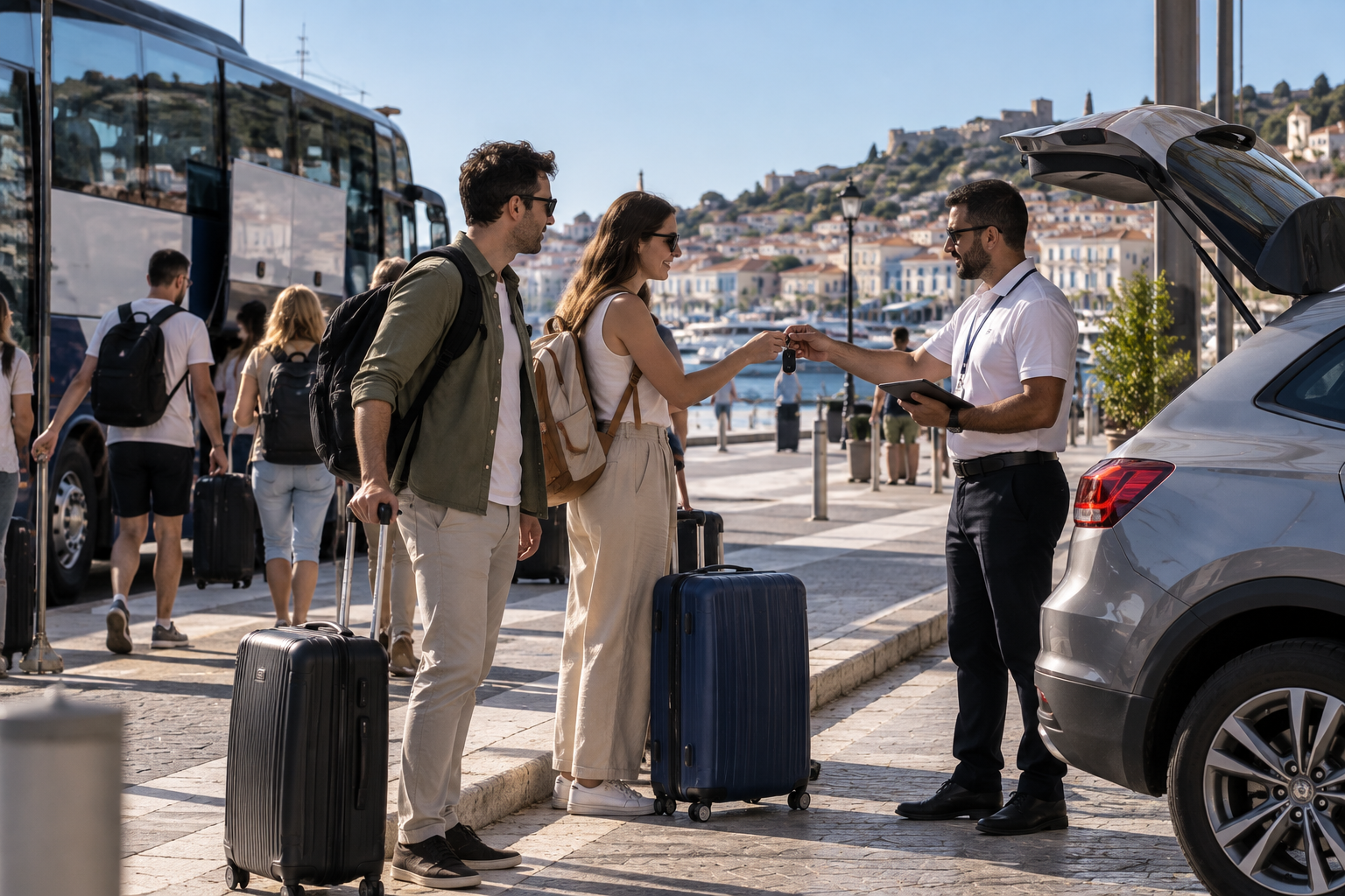 Οι οδικές αφίξεις στην Ελλάδα αυξήθηκαν κατά 49,3% το 2026 — Τι δείχνει αυτό για τον νέο ταξιδιωτικό χάρτη