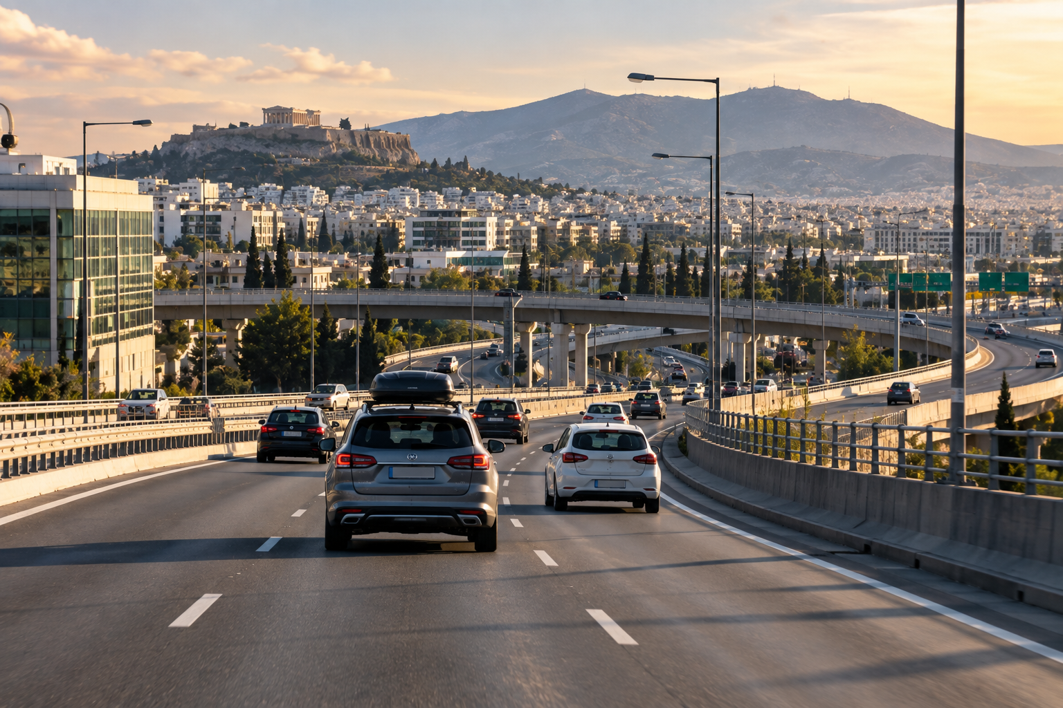 Τα πιο ακριβά διόδια στην Ελλάδα το 2026 — Πόσο κοστίζει πραγματικά ένα road trip