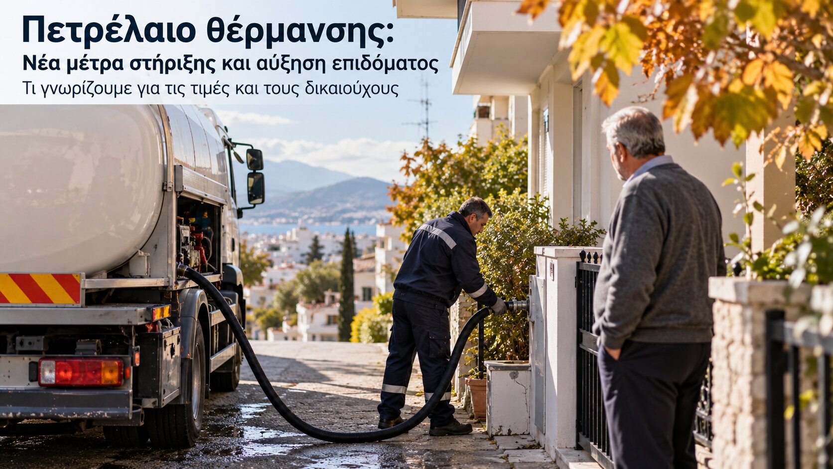 Heating Oil in Greece: New Support Measures and Higher Heating Allowance — What Households Need to Know